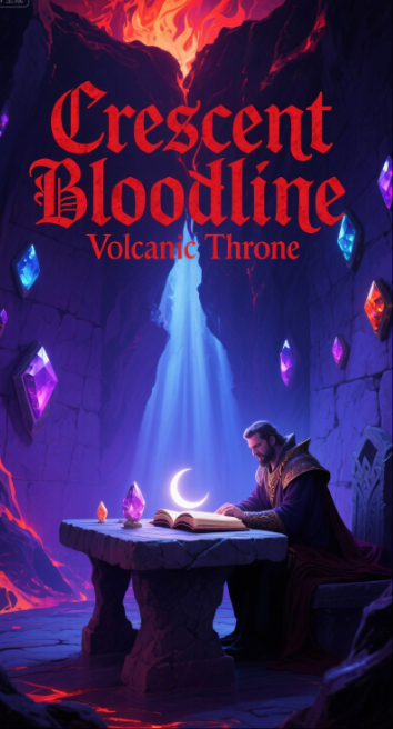 Crescent Bloodline Volcanic Throne